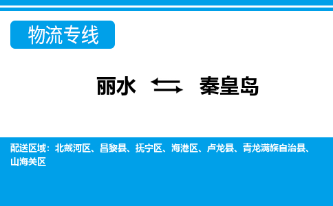 麗水到秦皇島物流專(zhuān)線(xiàn)-麗水至秦皇島貨運(yùn)公司