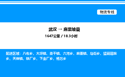 武漢到麻栗坡縣物流專線-武漢至麻栗坡縣貨運公司